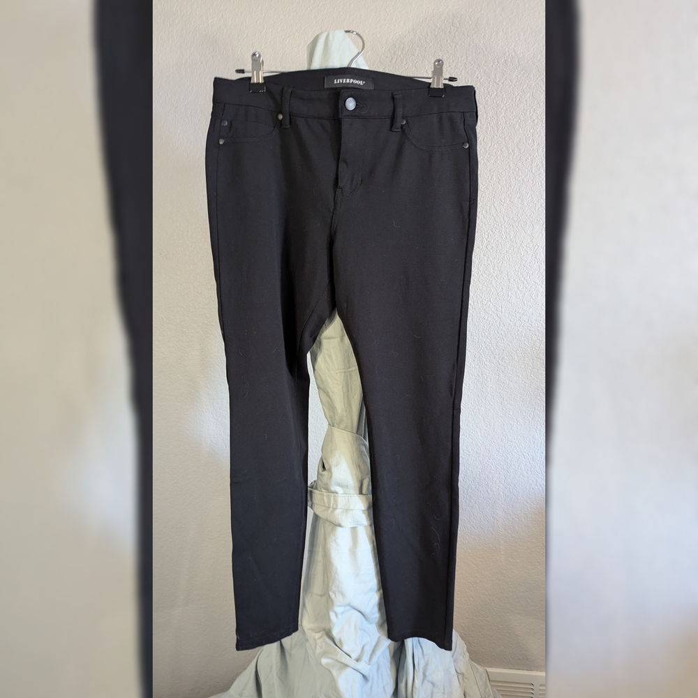 Liverpool Black Pants